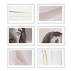 Zestaw ramek PINIA 1 GF0020 - galeria ramek na 6 zdjęć