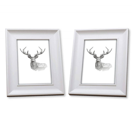 Pakiet ramek drewnianych DRZG D 1 DWUPAK 13x18 cm