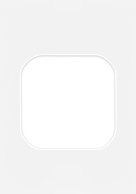 Passe Partout okienko w kształcie CYFERKI "0"