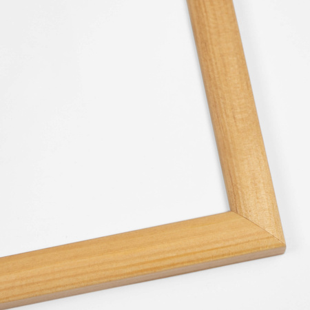 Naturalna ramka drewniana na zdjęcia EKO 0N 10x15 cm