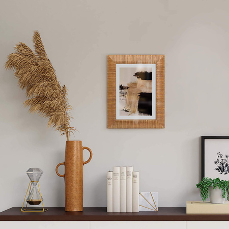 Ramka drewniana na zdjęcia DRL W 0 13x18 cm