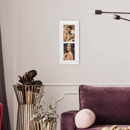Foto galeria White 18x45 cm na 2 zdjęcia