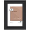 Czarna ramka drewniana na zdjęcia EKO 2 6x9 cm