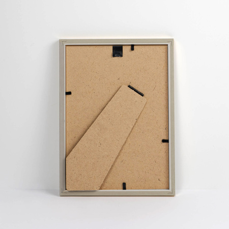 Srebrna ramka drewniana na zdjęcia EKO S2 10x15 cm