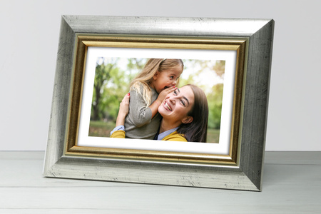 Ramka drewniana na zdjęcia DRZ C S 13x18 cm