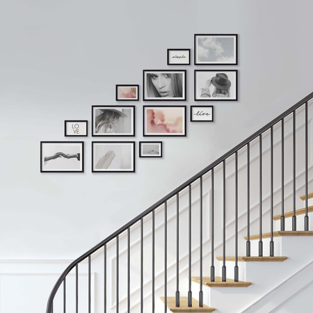 Zestaw ramek PINIA 2 GF0032 R - galeria ramek na 12 zdjęć