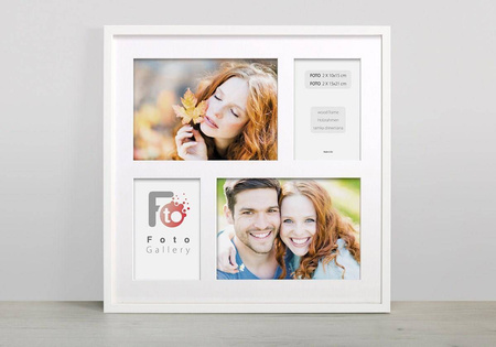 Foto galeria White 39x39 cm na 4 zdjęcia