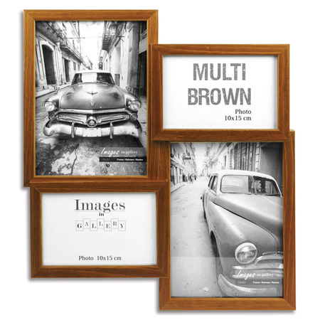 Multirama MULTI BROWN 44 ramka na zdjęcia