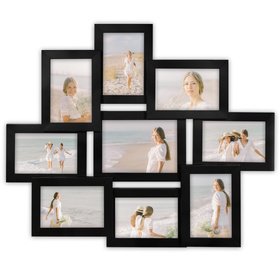 Multirama MULTI HEN 2 ramka na zdjęcia na 9 zdjęć - czarna