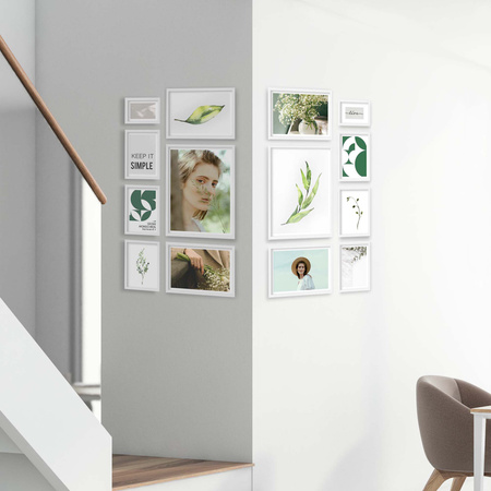 Zestaw ramek PINIA 1 GF0041 - galeria ramek na 14 zdjęć