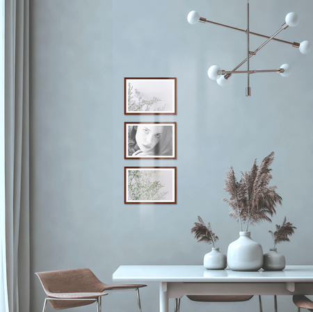 Zestaw ramek PINIA 3 GF0025 - galeria ramek na 3 zdjęcia