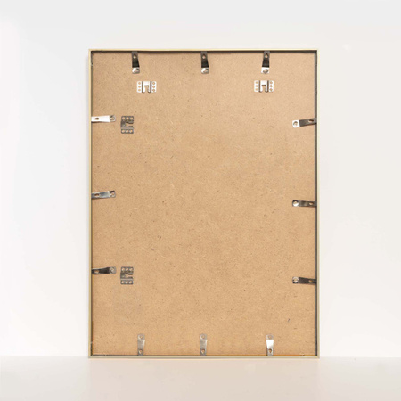 Złota ramka aluminiowa na zdjęcia Royall 60x80 cm