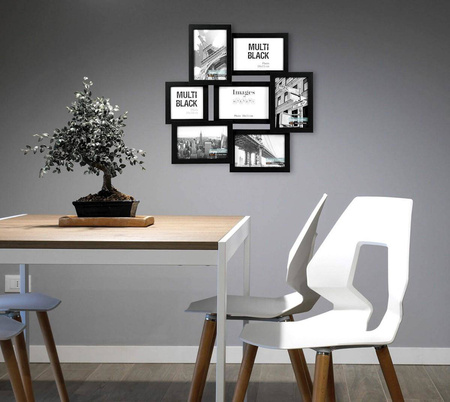 Multirama MULTI BLACK 72 ramka na zdjęcia