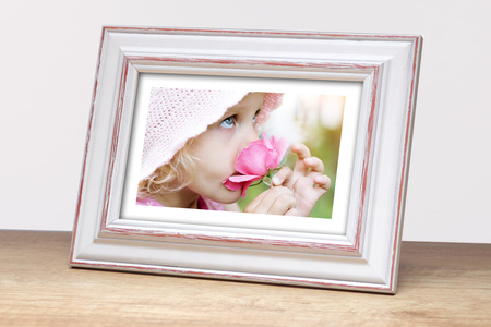 Ramka drewniana na zdjęcia DRL X 5 10x15 cm