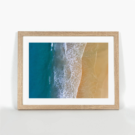 Ramka na zdjęcia bielony dąb 30x40 cm HEN 0