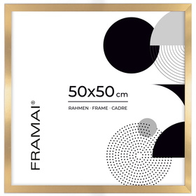 Złota ramka na zdjęcia HEN Z 50x50 cm