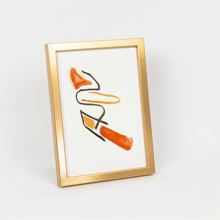 Złota ramka na zdjęcieKEA Z 15x21 cm