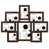 Multirama MULTI HEN 4 ramka na zdjęcia na 8 zdjęć - brązowa