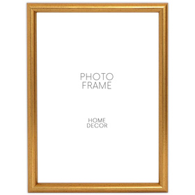 Ramka drewniana na zdjęcia DRWC F Z złota 10x15 cm