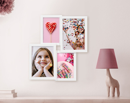 Multirama MULTI WHITE 42 ramka na zdjęcia