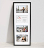 Foto galeria Black 20x55 cm na 4 zdjęcia