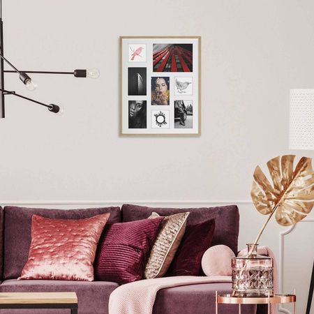 Foto galeria Natural 40x50 cm na 8 zdjęć - model C