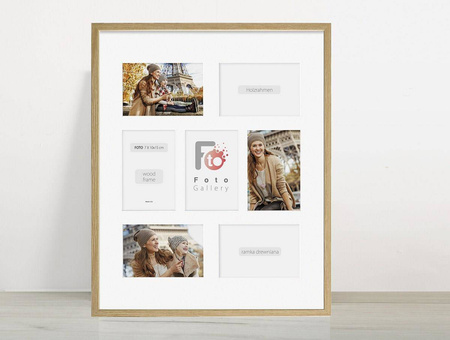 Foto galeria Natural 40x50 cm na 7 zdjęć - model B