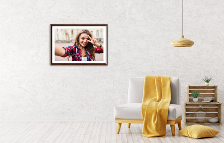 Ramka drewniana na zdjęcia DRI C 4 15x21 cm