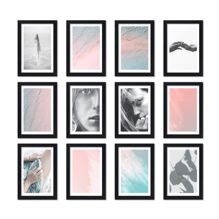 Zestaw ramek PINIA 2 GF0026 - galeria ramek na 12 zdjęć