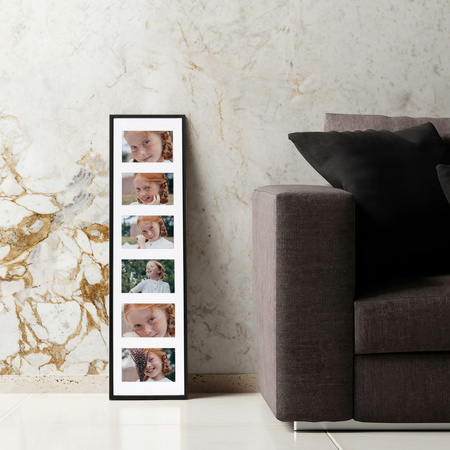 Foto galeria Black 20x80 cm na 6 zdjęć