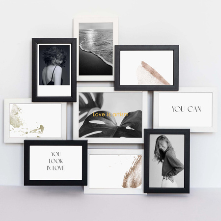 Multirama MULTI BLACK AND WHITE 91