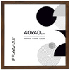 Brązowa ramka na zdjęcia HEN 4 40x40 cm