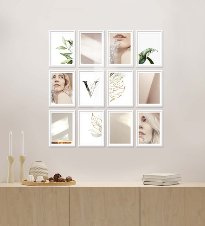 Zestaw ramek PINIA 1 GF0021 - galeria ramek na 12 zdjęć