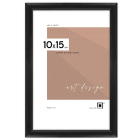 Czarna ramka aluminiowa na zdjęcia Royall 10x15 cm