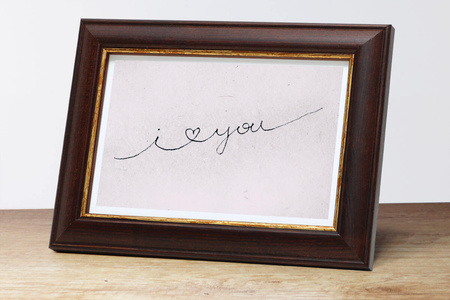 Ramka drewniana na zdjęcia DRI S 4 15x21 cm