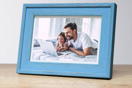 Ramka drewniana na zdjęcia DRL M 11S 50x70 cm