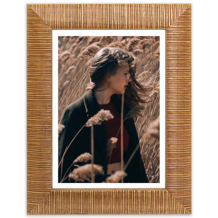 Ramka drewniana na zdjęcia DRL W 0 13x18 cm