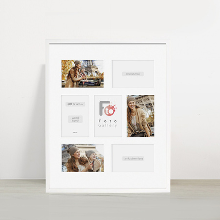 Foto galeria White 40x50 cm na 7 zdjęć - model B