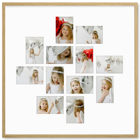 Foto galeria Natural 70x70 cm na 12 zdjęć