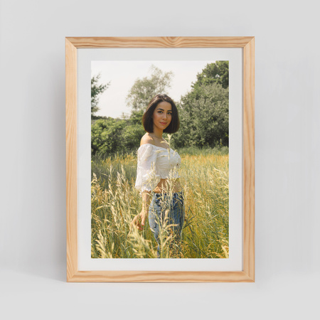 Pakiet 3 szt. ramek z drewna surowego RAW 30x40 cm