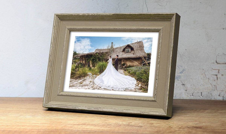 Ramka drewniana na zdjęcia DRL Z 3 28x35 cm