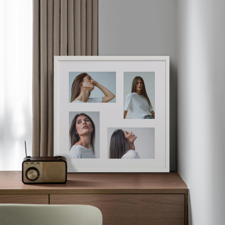Foto galeria White 34x34 cm na 4 zdjęcia