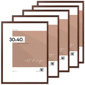 Pakiet ramek drewnianych 5 szt.  PINIA 3 5SZT 30x40 cm