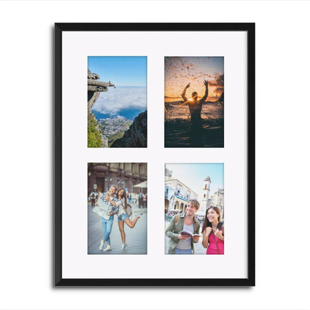 Foto galeria Black 30x40 cm na 4 zdjęcia - model A