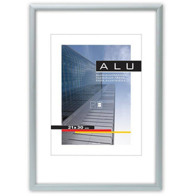 Ramka ALU G SM SREBRNA 21x30 cm