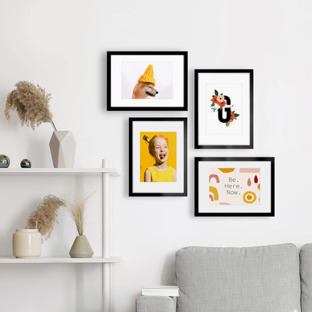 Ramka z passepartout na zdjęcia EXPO 2 25x25 cm (15,5x15,5 cm)