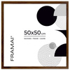 Brązowa ramka na zdjęcia HEN 4 50x50 cm