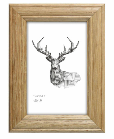 Ramka drewniana na zdjęcia DRL F 0 21x30 cm