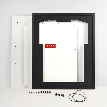 Ramka na koszulkę T-BOX - seria XPress DIY Black L
