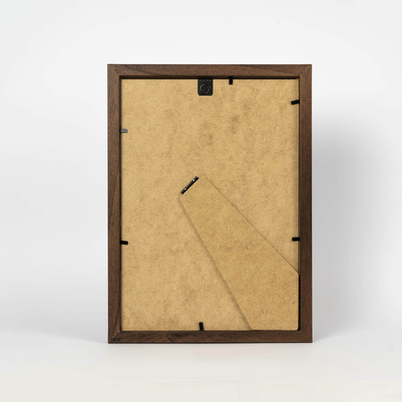 Brązowa ramka na zdjęcia HEN 4 21x29,7 cm